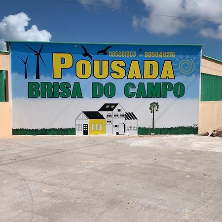 Pousada Brisa Do Campo Paulino Neves Zewnętrze zdjęcie