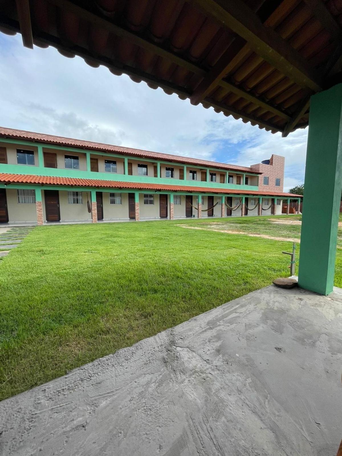 Pousada Brisa Do Campo Paulino Neves Zewnętrze zdjęcie