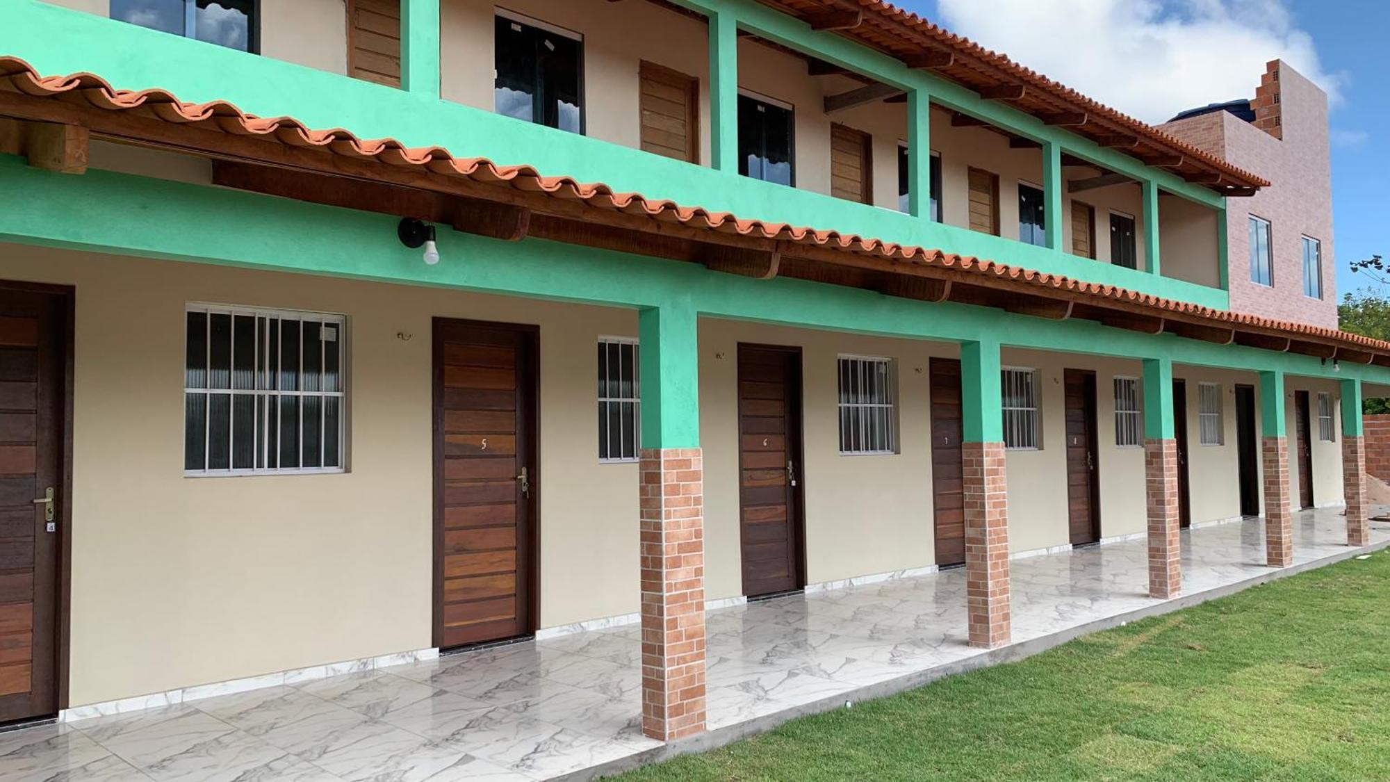 Pousada Brisa Do Campo Paulino Neves Zewnętrze zdjęcie
