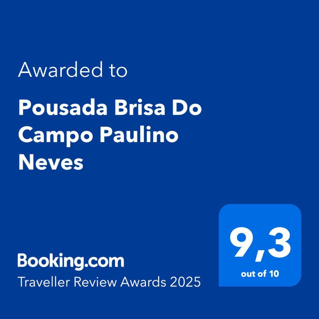 Pousada Brisa Do Campo Paulino Neves Zewnętrze zdjęcie